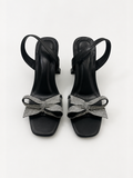 Ladies Bow Style Sandal heel