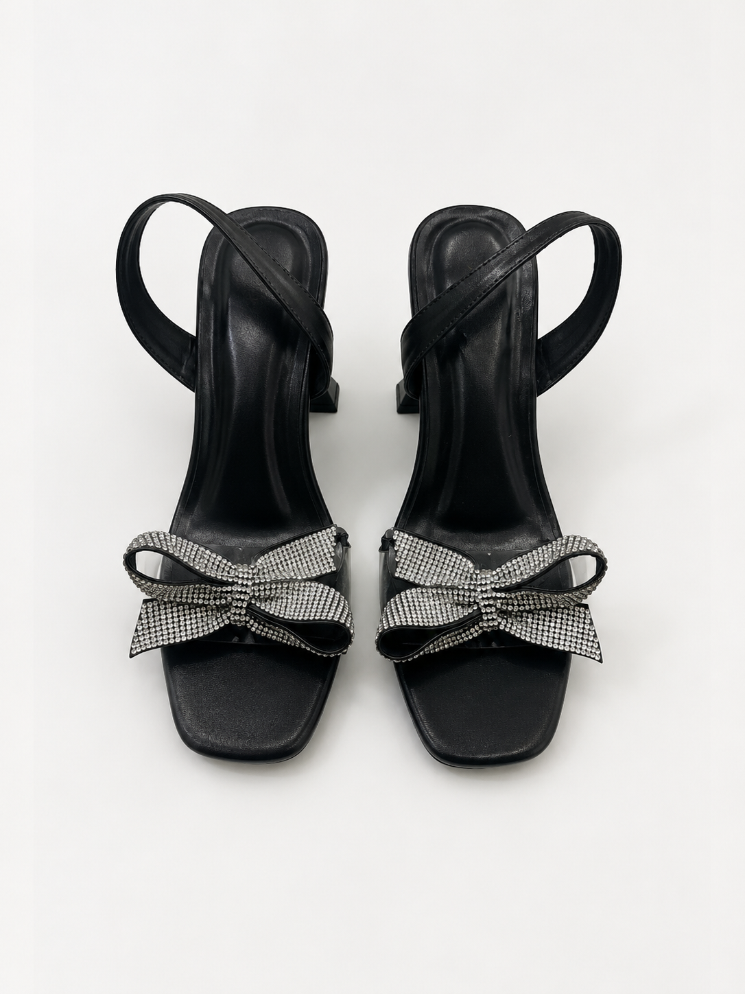 Ladies Bow Style Sandal heel