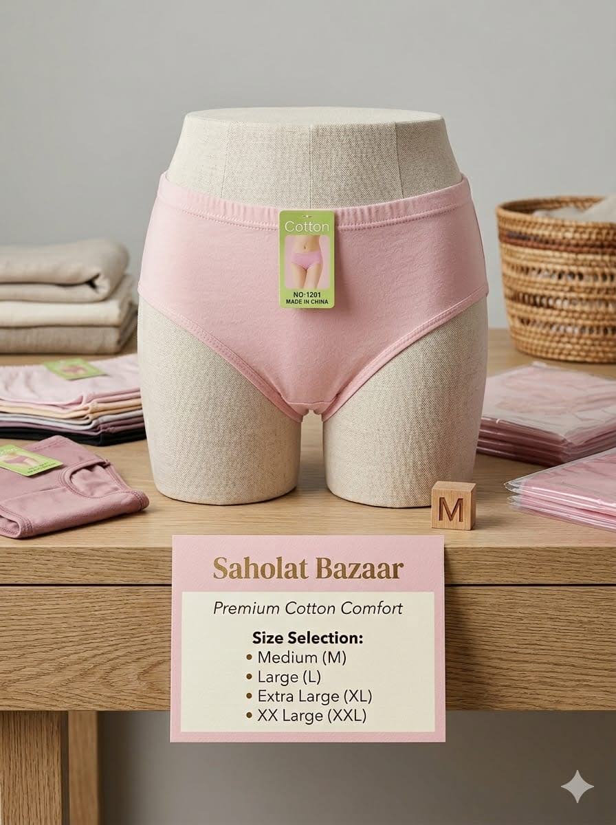 China Cotton Panty--My Store-My Store