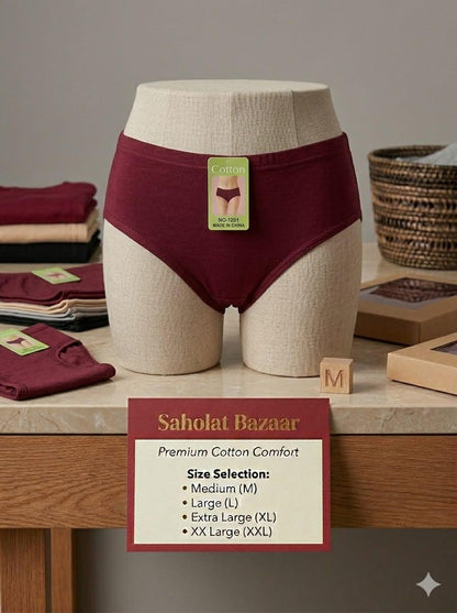 China Cotton Panty--My Store-My Store