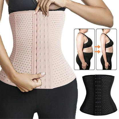 Waist Trainer Corset M+ | Adjustable Body Shaper – Saholat Mall--My Store-Size:Free Size-My Store