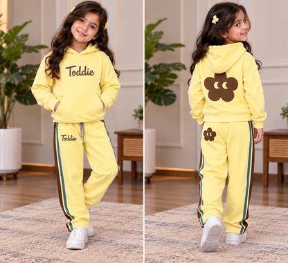 yellow toddie design printed  kids suit for winter SaholatMall.pk – Women’s Fashion & Lingerie Online in Pakistan