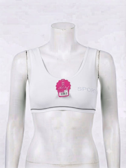 Biddies Style Sports Bra for Teenagers – Soft Cotton Blend,--My Store-My Store