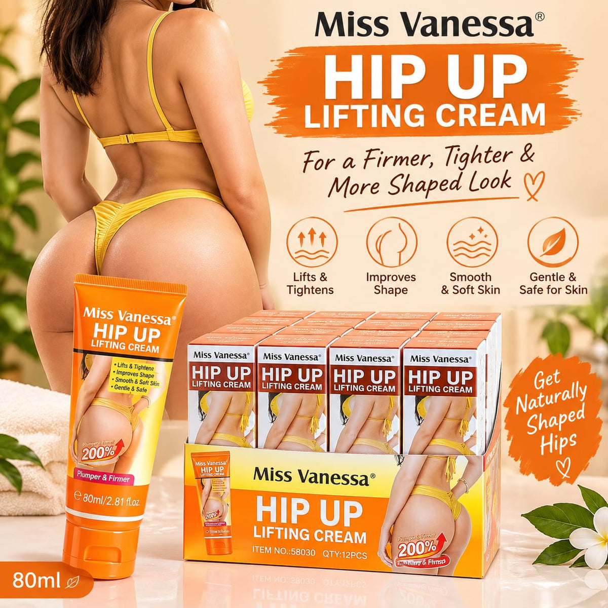 Miss Vanessa HIP UP LIFTING CREAM