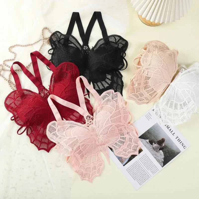 🦋 Premium Butterfly Lace Bra – Beauty, Comfort & Confidence SaholatMall.pk – Women’s Fashion & Lingerie Online in Pakistan